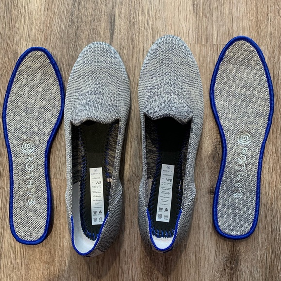 New Rothy’s Taupe Heather Loafers - Picture 4 of 4